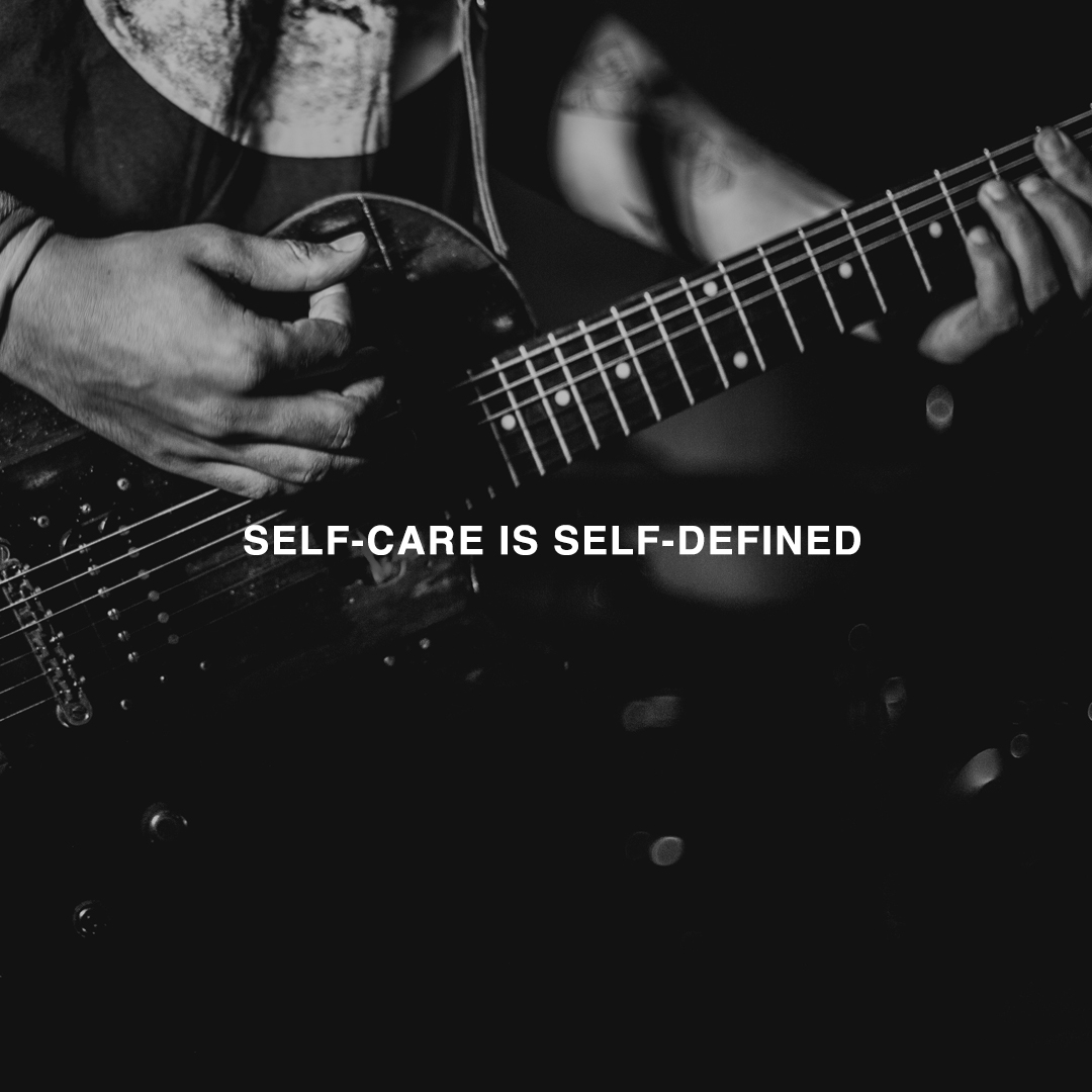 Instagram - Self Care Is Self Defined